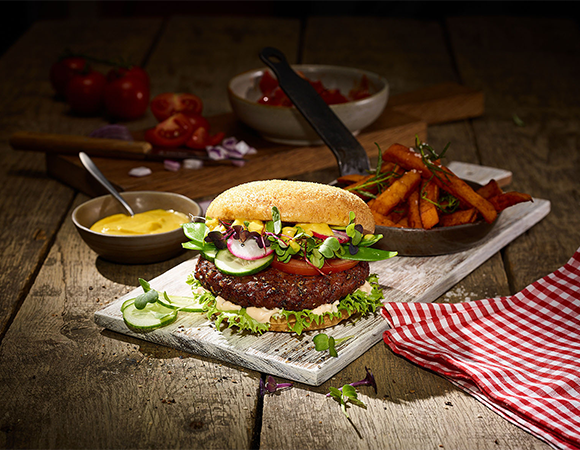 Vegan Burger 3