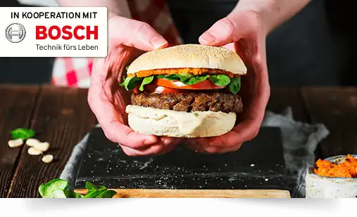 Sweet & Salty Burger