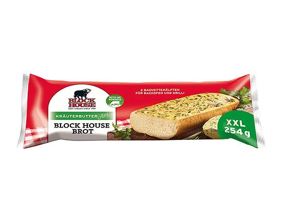 Block House Brot Kräuterbutter Art 2