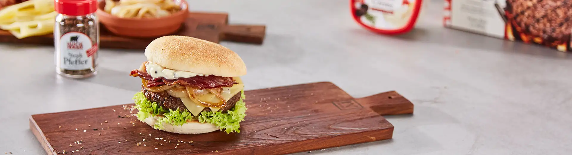 Burger für "Edel-Griller"