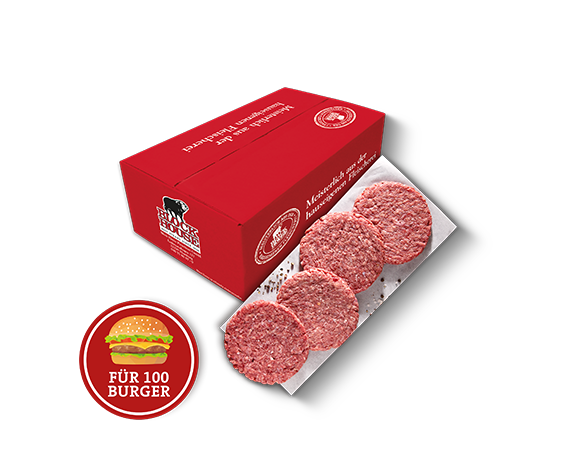 Junior Burger Karton