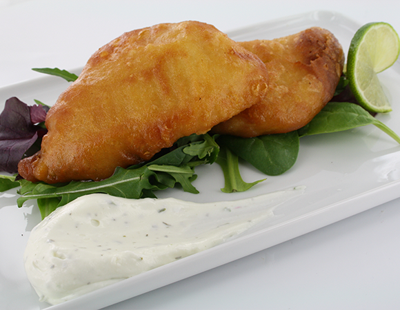 Backfisch Goldbarsch im Bierteig – knuspriges Filet im Bierteigmantel