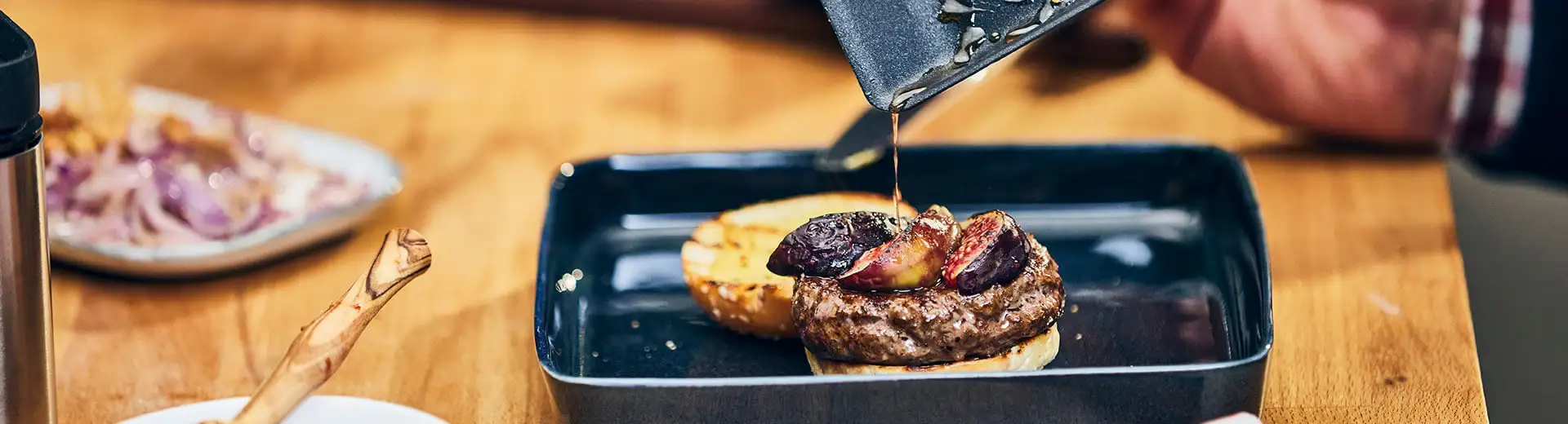 Exotic Mini-Burger