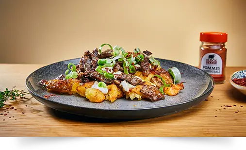 Big Smashed Potatoes