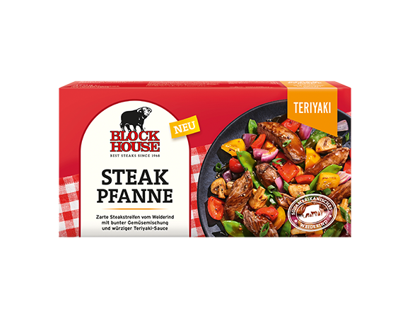 Steak Pfanne Teriyaki 2