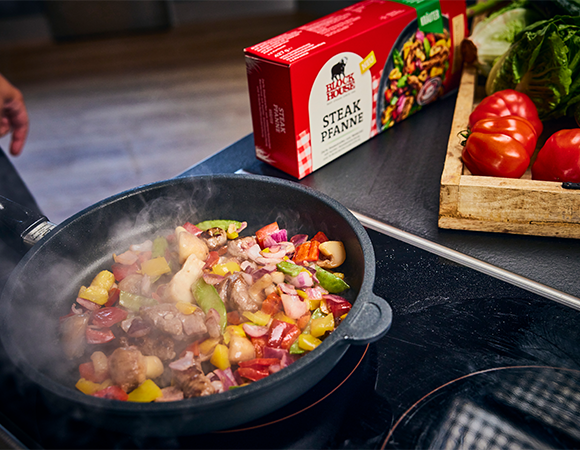 Steak Pfanne Kräuter 3