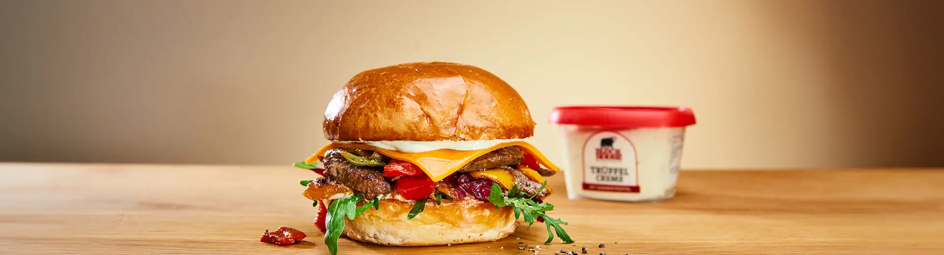 Grilled Steak Burger