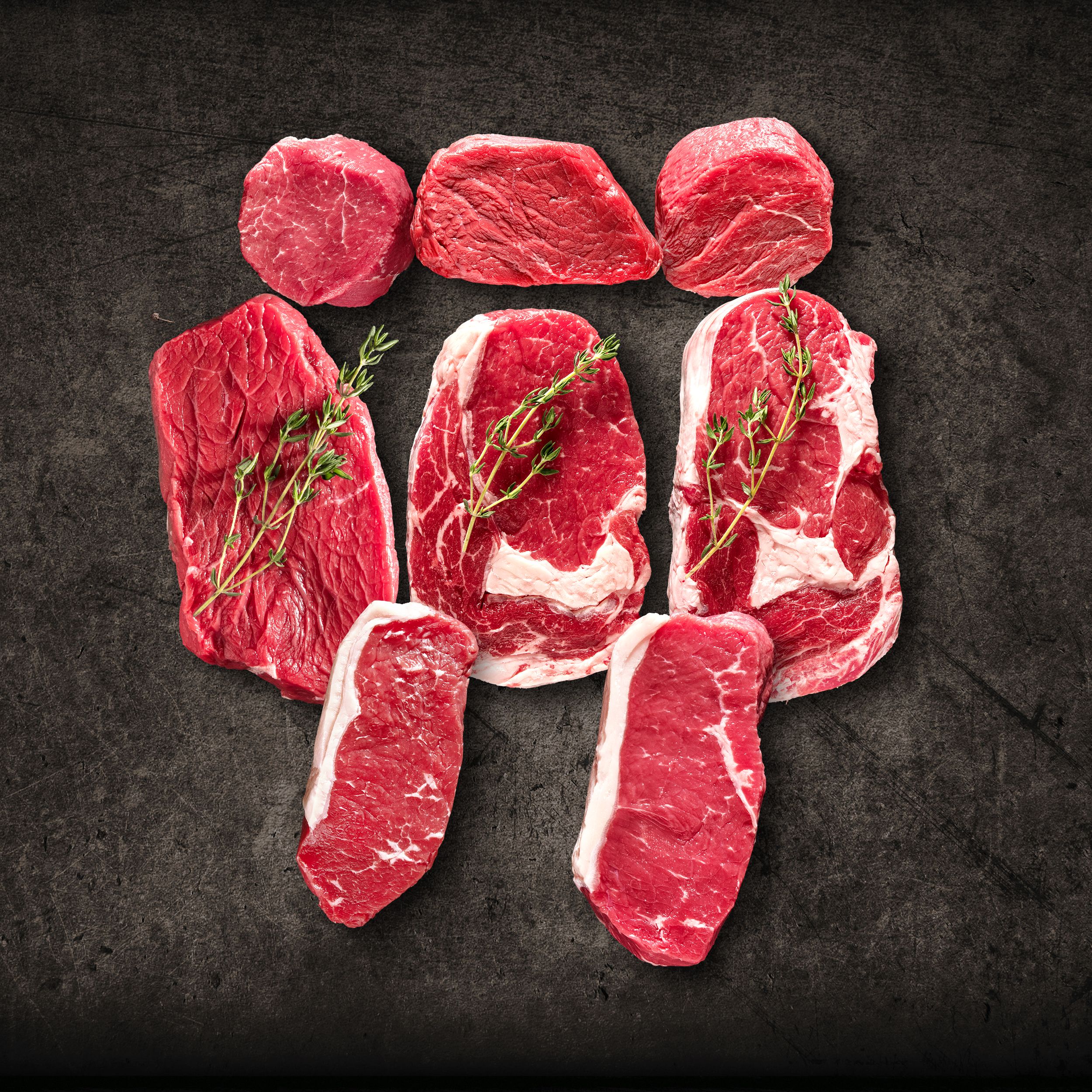 Steak-Cuts Probierpaket