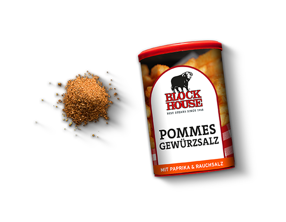 Pommes Gewürzsalz Dose