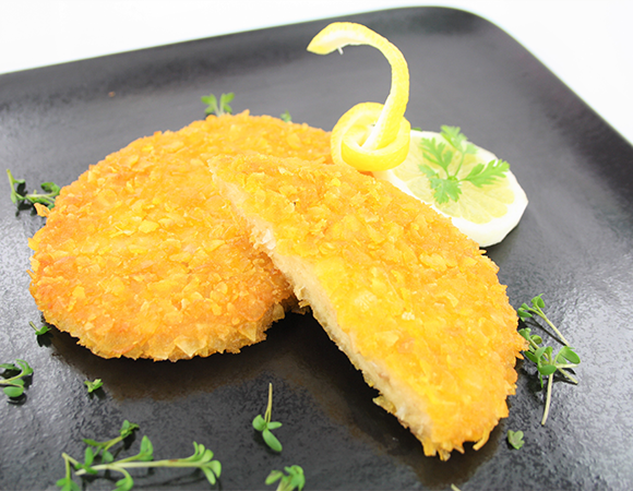 Veganes Cornflakes-Knusperschnitzel – kross & herzhaft