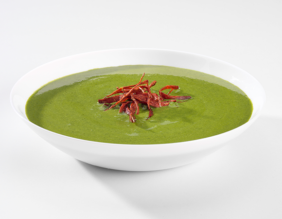 Grünkohlcremesuppe