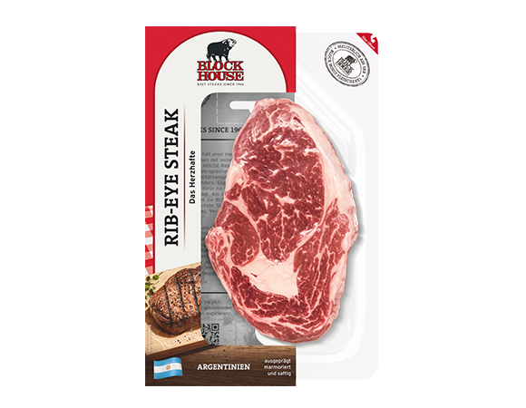 Rib-Eye Steak Argentinien