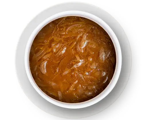 Zwiebelsuppe
