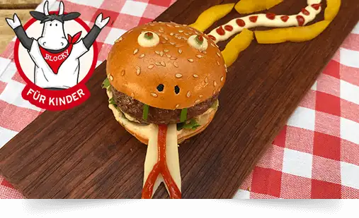 Burger Schlange