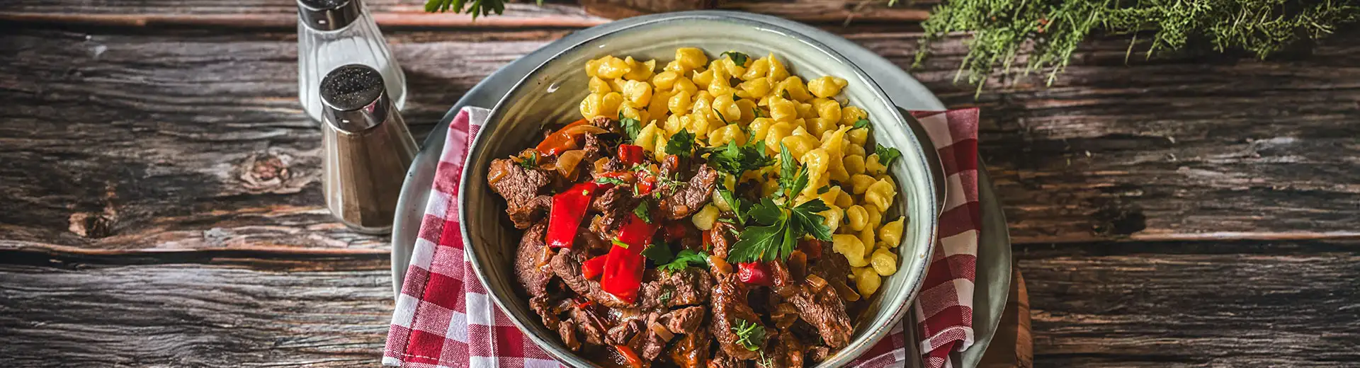Steak Geschnetzeltes