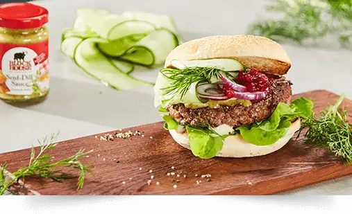 Burger für "Midsommar Griller"