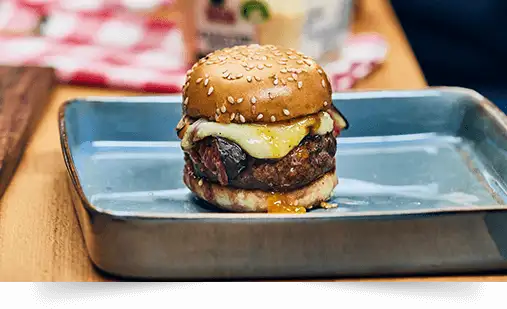 Exotic Mini-Burger