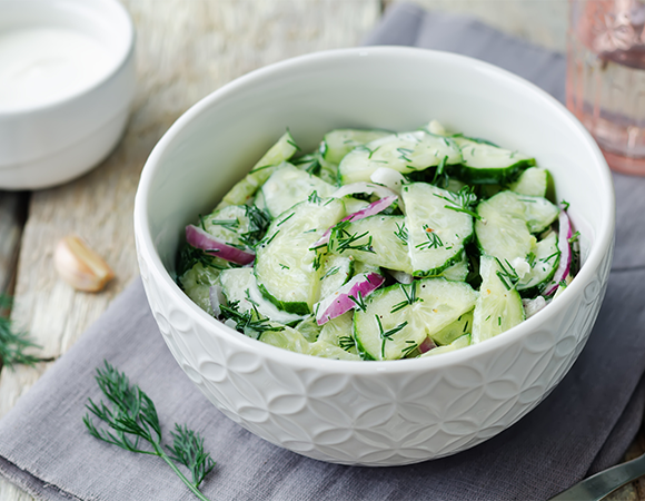 Joghurt Dressing, Glas 2