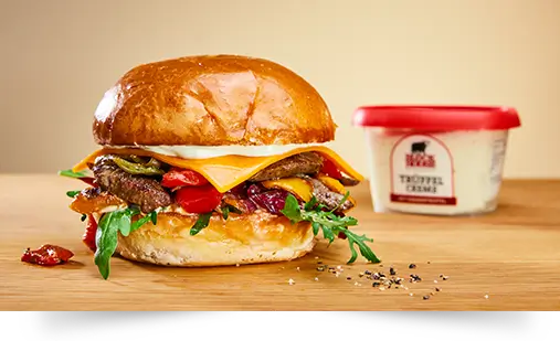 Grilled Steak Burger