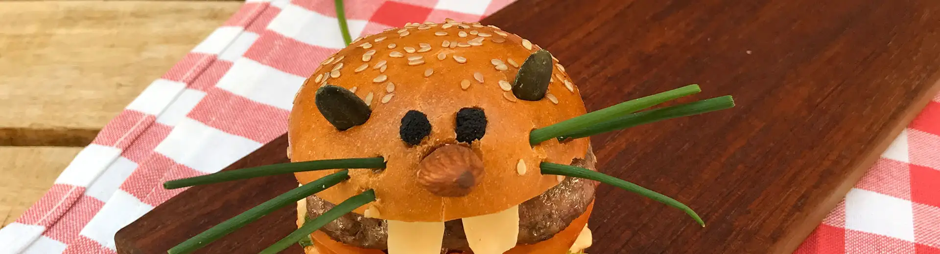 Burger-Mäuschen