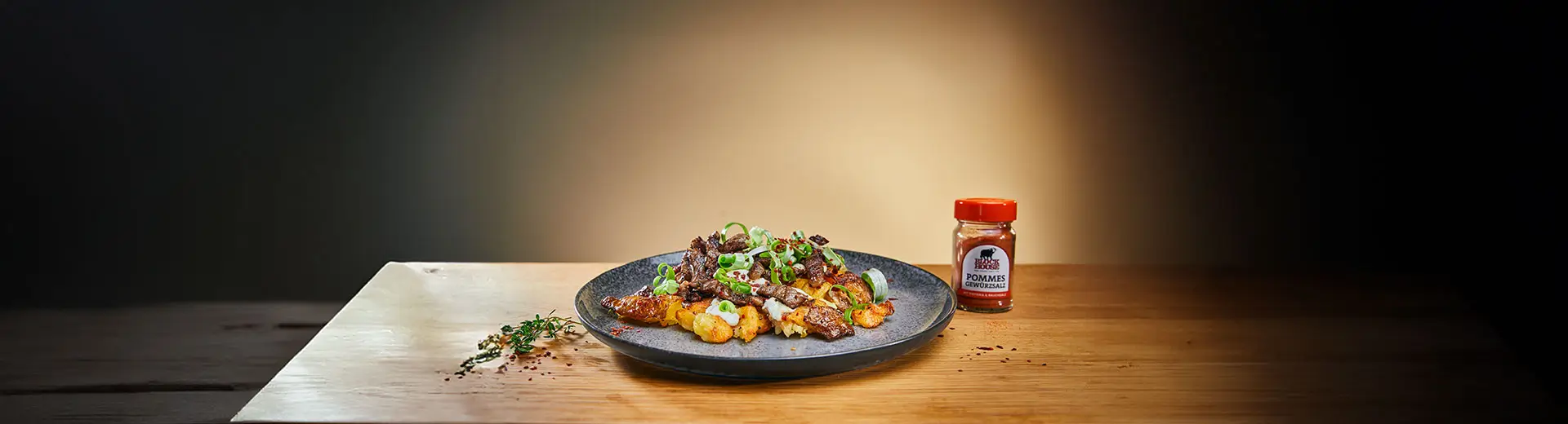 Big Smashed Potatoes