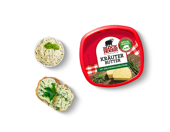 Kräuter Butter