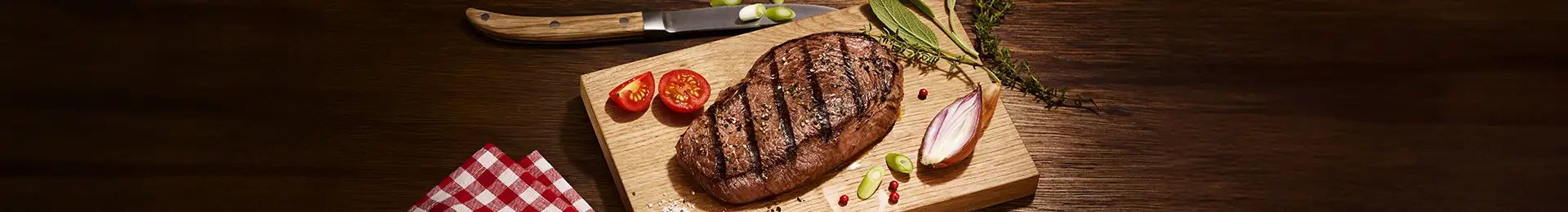 Hüftsteak