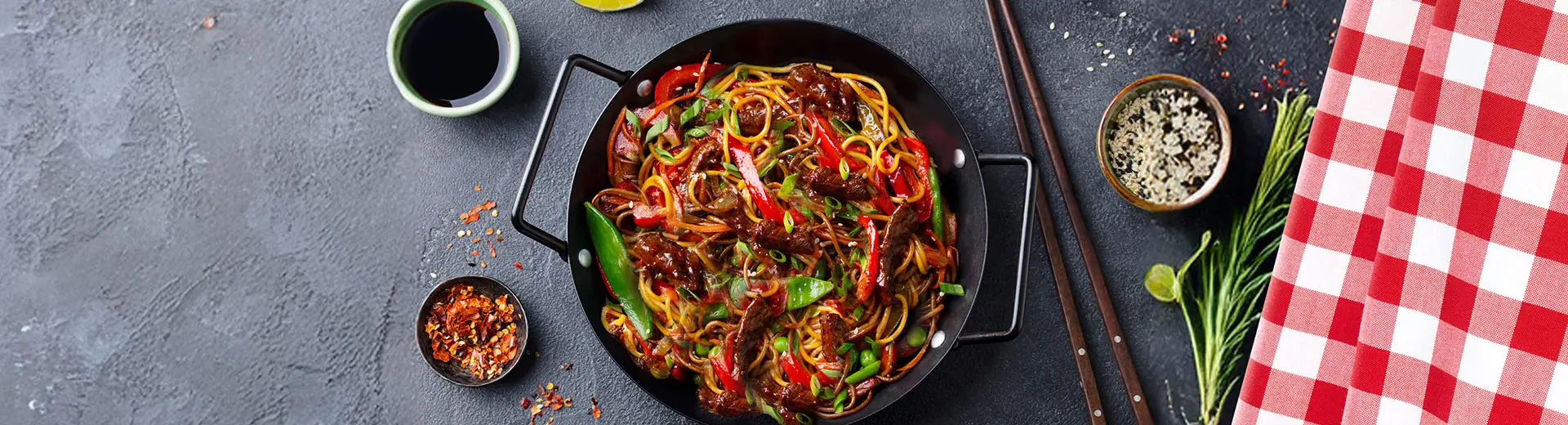 Rinder Steak Streifen "Asia-Style"