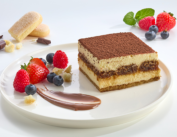 Tiramisu – klassisches italienisches Dessert mit Mascarpone & Likör