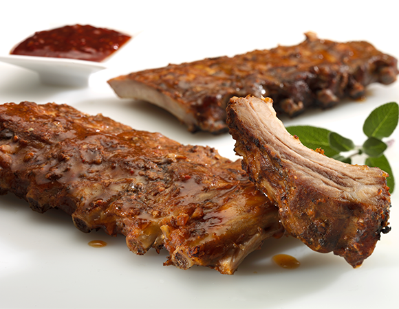 Spare Ribs – würzig-scharf marinierte Schweinerippen, ofengegart 1