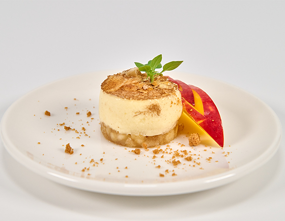 Bratapfel Mascarpone Creme – Das winterliche Schichtdessert mit Zimt und Mandeln 1
