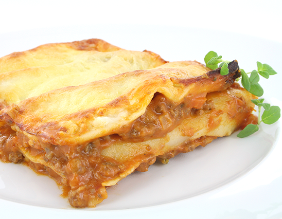 Klassische Lasagne – Mit Rindfleischsauce à la Bolognaise