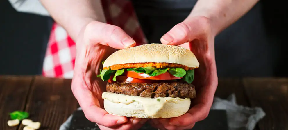 Sweet & Salty Burger