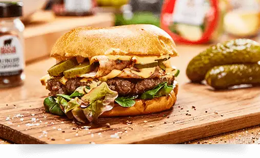 Big Block Cheeseburger