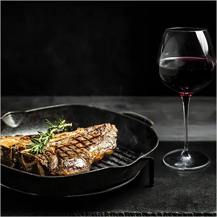 evergreen_wein_und_steak_pfanne