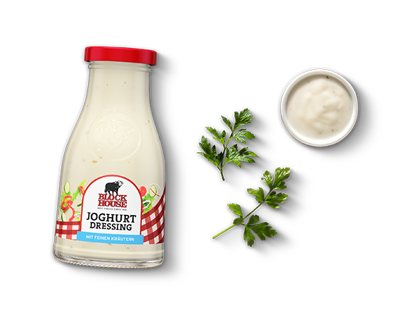 Joghurt Dressing, Glas