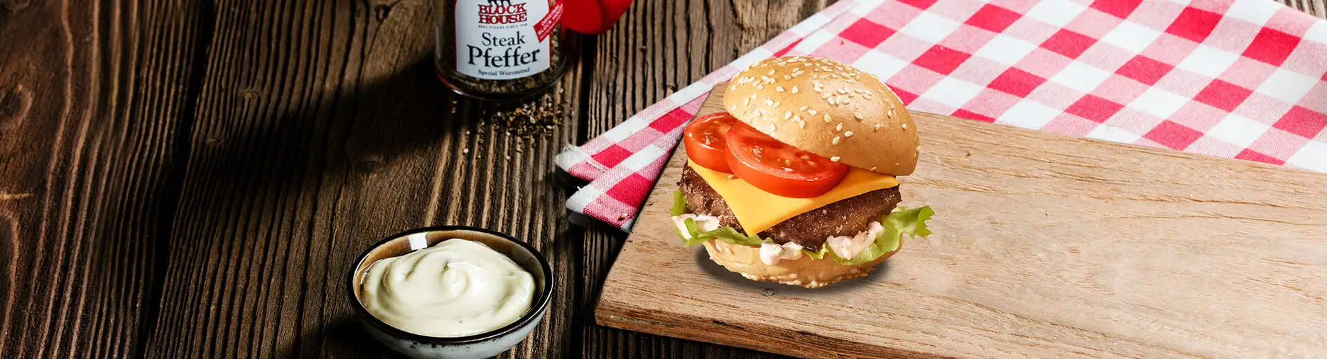 Mini Cheeseburger