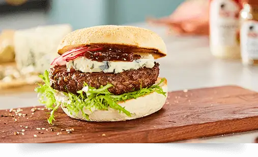 Burger für "Gourmet Griller"