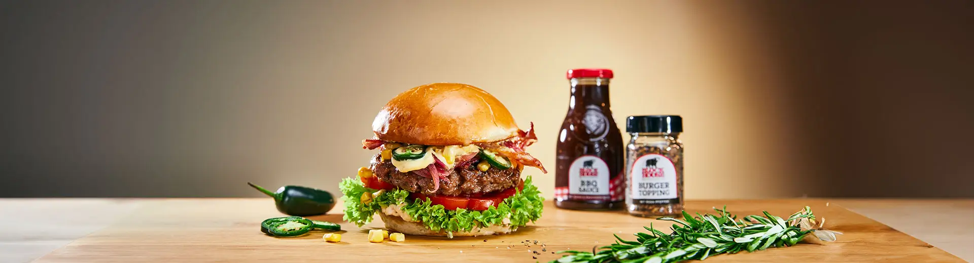 Hot Cheese Burger