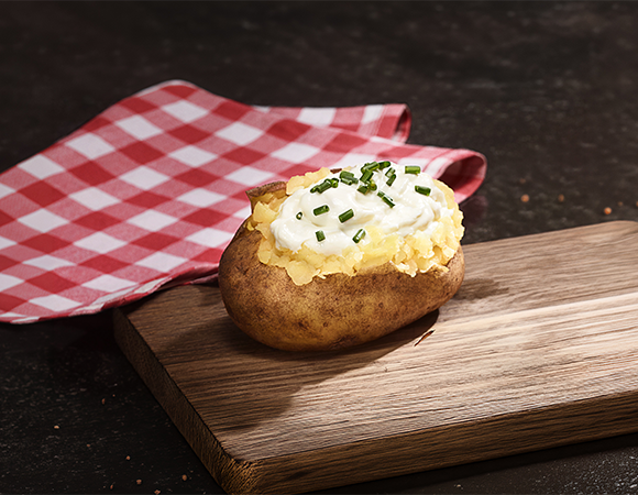 Baked Potatoes mit Sour Cream 3