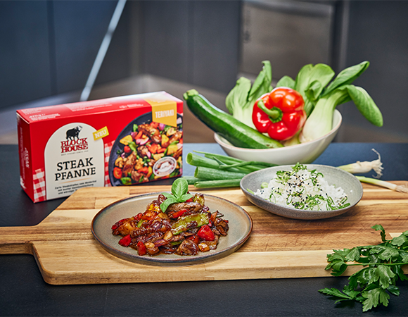 Steak Pfanne Teriyaki 3