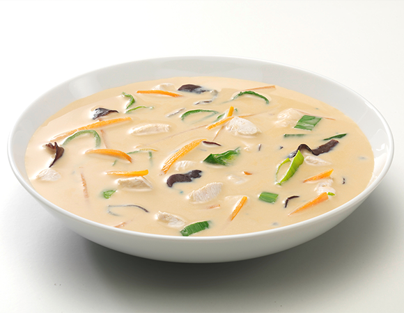 Cocos-Curry-Suppe – Thai-Suppe mit Gemüse & Hühnerfleisch (2 x 200 g)