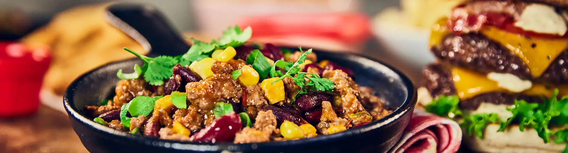 Schnelles Chili