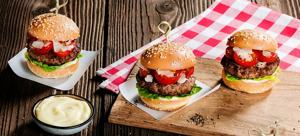 Snack Burger Ceasar