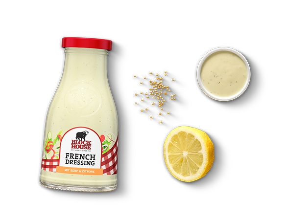 French Dressing, Glas