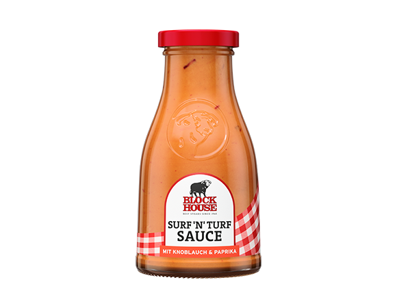 Knoblauch Sauce Surf ´N´ Turf 2