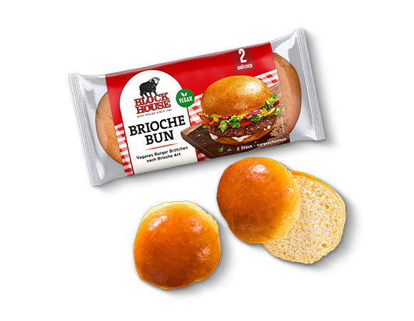 Brioche Burger Buns
