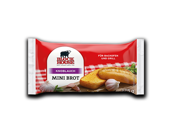Mini Brot Knoblauch 2