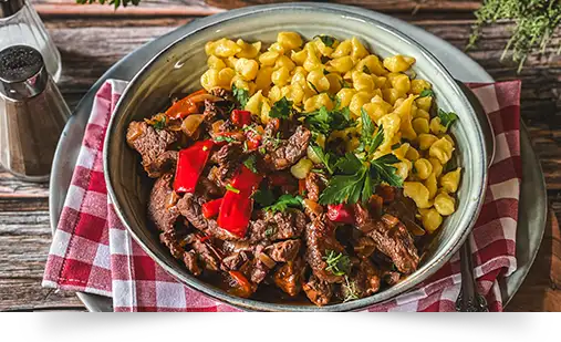 Steak Geschnetzeltes