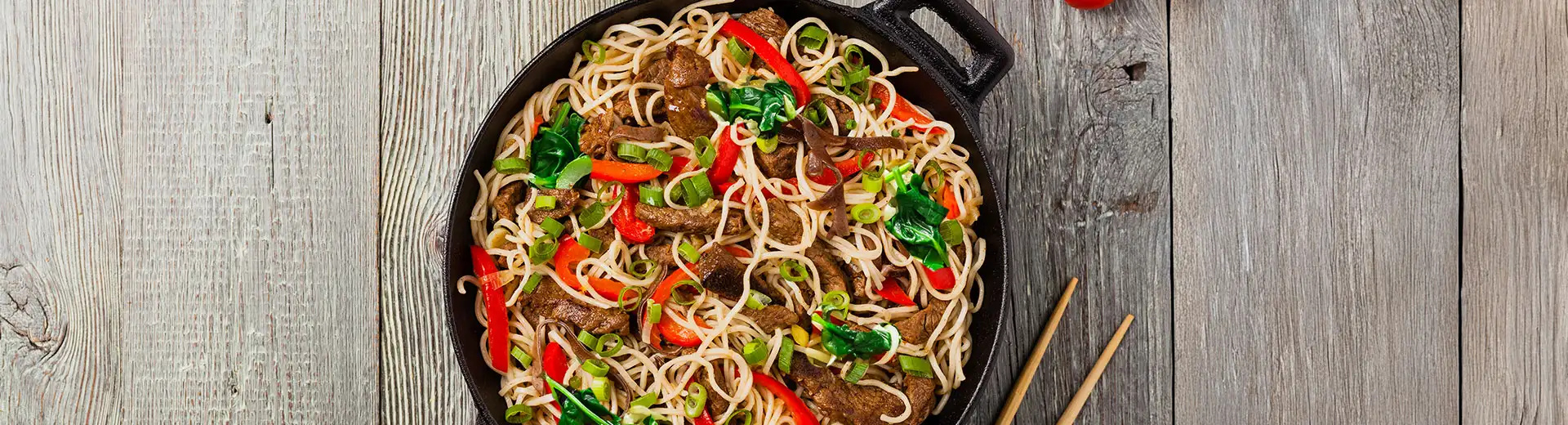 Rinder Steak Streifen „Peppadew“